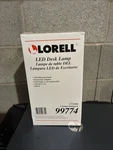 Lorell Led Desk Light Lamp New. Fixed Price $12.00.