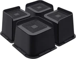 Bed Risers 4 Inch Heavy Duty, Furniture For Desk Table Sofa Couch Ove. Fixed Price $33.48.