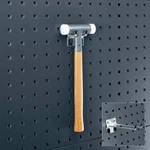 Bott 14002043 Double Straight Hook For Perfo Panels 6"" Long (pack Of 5). Fixed Price $45.30.