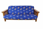 Kansas Jayhawks Futon Cover. Fixed Price $39.95.