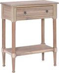 Raleigh Accent Table With Storage & Fun Starfish Drawer Pulls. Fixed Price $279.99.