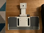 Ergonomic Keyboard Tray Humanscale 6G 25" X 10 5/8". Fixed Price $216.76.