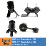 G012 For 97-01 Toyota Camry Solara 2.2L Transmission Engine Motor Mount Kit At. Fixed Price $72.50.