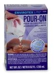 Environmental Technology Envirotex Lite Pour-on High Gloss Finish 8 Oz Kit. Fixed Price $28.88.