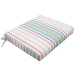 Sunbrella Fabric 1PIECE Outdoor Knife Edge Dining Chair Cushion, 20" W X 19".... Fixed Price $75.04.