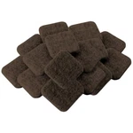 Softtouch 4727495N Self-stick Square Felt Furniture Pads For Hardwood Floor. Fixed Price $9.99.