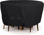 Classic Oval Bistro Table And Chair Set Cover All Weather Patio Furniture. Fixed Price $48.27.