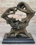 Genuine 100% Bronze Wedding Hands Sculpture Statue Lovers Engagement Sale. Fixed Price $1099.00.