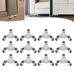 Furniture Moving Dolly Set 3 Wheel Iron Triangle Swivel Caster. Fixed Price $51.55.