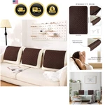 3 Pieces Recliner Headrest Protector Cover For Chair Sofa C.... Fixed Price $41.70.