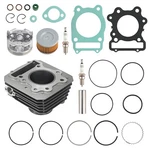 Cylinder Top End Piston Gasket Kit For 1988-2000 Honda Trx 300 Fourtrax. Fixed Price $62.09.