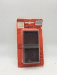 Franklin Vtg Rubber Cups Anti Skid 2-1/4 Square Pack Tables Chairs Desks. Fixed Price $8.99.