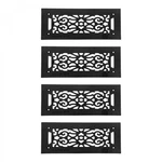 Heat Air Grille Cast Victorian Style Wall Mount Vent Pack Of 4 Renovators Supply. Fixed Price $239.99.
