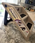 Telebrands Up & Under Doggy Steps;folding Portable Pet Stairs;cat/dog; To 70 Lbs. Fixed Price $27.99.
