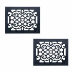 Heat Register Floor Vent Cast Aluminum Air Pack Of 2 Duct Renovators Supply. Fixed Price $301.99.