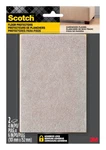 Scotch Felt Beige, 2 Large 4 X 6 In, Furniture Pads,. Fixed Price $6.03.