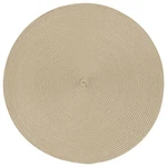 Now Designs Disko Placemat, Light Taupe - Set Of 4 (1780539). Fixed Price $27.00.