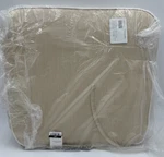 Pottery Barn Classic Sunbrella Dining Chair Cushion Solid Natural Piping #A118. Fixed Price $83.30.