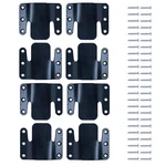 Lazyme Universal Sectional Sofa Interlocking, 8 Piece,. Fixed Price $24.84.