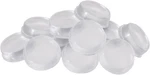 Soft Touch 1/2" Round Self Stick Cabinet Bumper Pads Dampen Sound And Protect. Fixed Price $8.72.