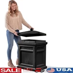 Weather-resistant Parcel Delivery Box Secure Package Storage Porch Driveway New. Fixed Price $84.21.