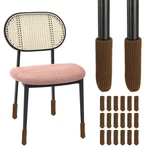 48PCS Knitted Chair Leg Floor Protector, Coffee Furniture Socks Sma.... Fixed Price $41.29.