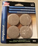 Packs Shepherd #9953-1 1/2-INCH Self-adhesive Felt Furniture PADS(8 Per Pack). Fixed Price $7.99.