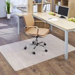 46"X60" Office Chair For Hardwood Floor Mats Protection Home. Fixed Price $31.58.