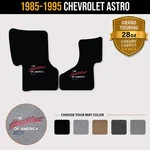 Grand Touring Heartbeat America Logo Front Floor Mats For 85-95 Astro #alc. Fixed Price $144.95.