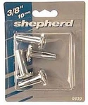 Shepherd 9439 3/8" Metal Castor Furniture Socket Count. Fixed Price $6.99.