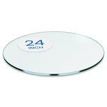 Dulles Glass 24 Inch Round Table Top - Tempered 1/4" Thick Surf.... Fixed Price $78.97.