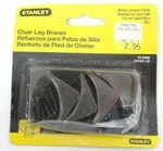 Stanley Chair Leg Braces Brown Lacquer Finish 73-0300 CD996-1/2. Fixed Price $8.59.