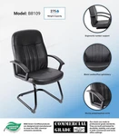 Boss Office Products Executive Leather Budget Guest Chair In Black. Fixed Price $148.79.