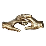 Gold Entwined Hands Sculpture Statue Friendship Romantic Wedding Contemporary. Fixed Price $175.20.
