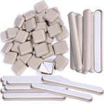 Liyic 48 Combo Pack Self-stick Carpet Gliders For CHAIR-32PCS 1INCH Square Se.... Fixed Price $23.80.
