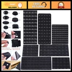 318 Pcs Black Rubber Bumper Pads Self-stick Noise Dampening Feet For Doors, Ca. Fixed Price $15.99.