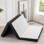 Tri-fold Gel Memory Foam Mattress 3-IN-1 Sofa Bed Lounge Chair Portable Foldable. Fixed Price $96.65.