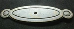 Keeler Kbc B3564 Oval 1940S Backplate Cabinet Door Drawer Knob Dark Brass Mcm. Fixed Price $5.90.