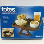 Totes Deluxe Arm Rest Caddy Chair Tray. Fixed Price $10.84.