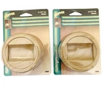 Shepherd Hardware 3696 Lot Of 2/4 Packs Gripper Bed Frame Glides 2-1/4" I.d.. Fixed Price $13.50.