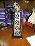 Lionel Beacon Tower With Revolving Red And Green Vintage. Fixed Price $25.00.