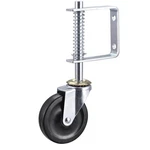 Shepherd Hardware 4 In. Swivel Rubber Gate Caster 125 Lb Pk. Fixed Price $15.99.