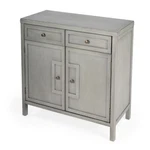 Butler Imperial Console Cabinet, Gray - 3955169. Fixed Price $744.99.