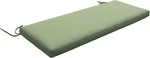 Sunbrella Fabric 1-PIECE Outdoor Knife Edge Bench Cushion, 44" W X 16" L, Bambo. Fixed Price $123.67.