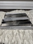 Ikea Ekby Bj Rnum Shelf Brackets Stainless Steel 11 28CM New Sealed Lot Of. Fixed Price $49.99.