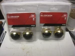 2 Twin Packs Ace Hardware Stem Mount Ball Casters 1 5/8" For Floors. Fixed Price $17.99.