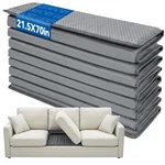 Heavy Duty Couch Supports For Sagging Cushions, 21.5" X 70" Folding Anti-slip.... Fixed Price $62.12.