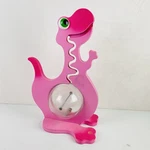 The Big Belly Bank 16 Tall Large Pink Dinosaur Piggy. Fixed Price $52.98.