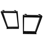 16" Heavy Duty Industrial Square Metal Table Legs For Diy Furniture Building. Fixed Price $25.05.