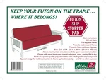 Non-slip Futon Grip (slip Stopper Pad) By Helm. Fixed Price $20.29.